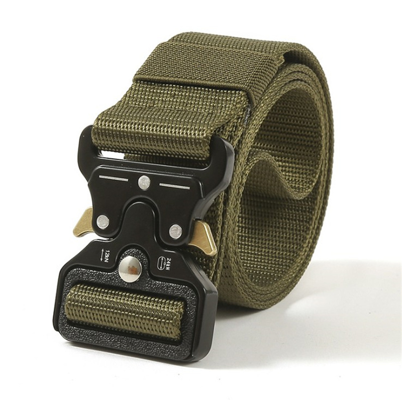 Men Tactical Belt Quick Release Tactical Belt Outdoor Work 1.5