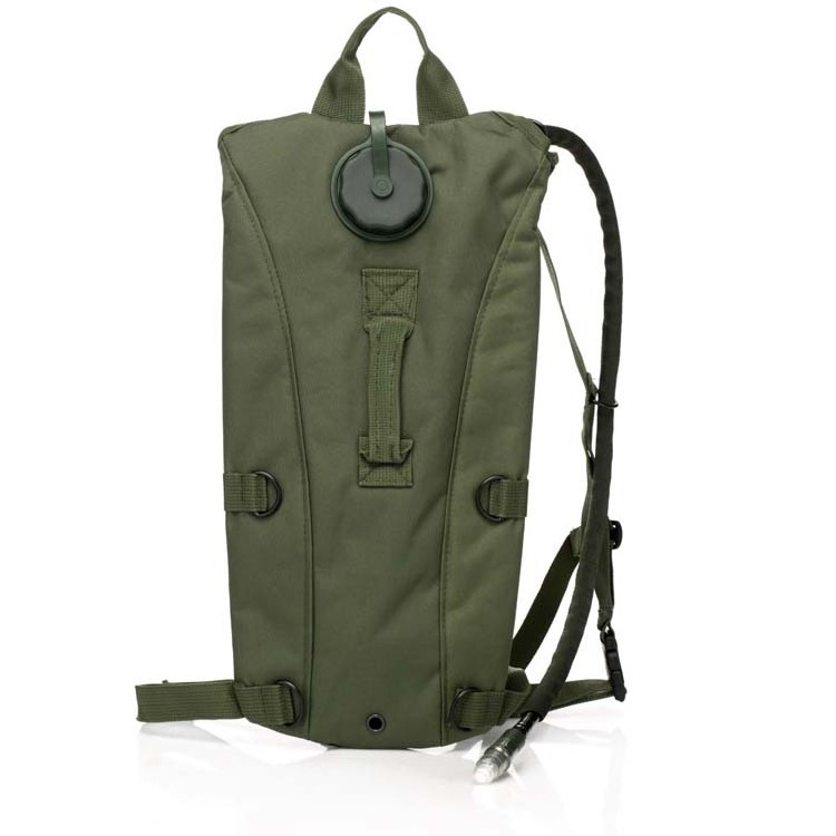 Custom outdoor trekking camping water bag water bladder 3L tactical hydration backpack