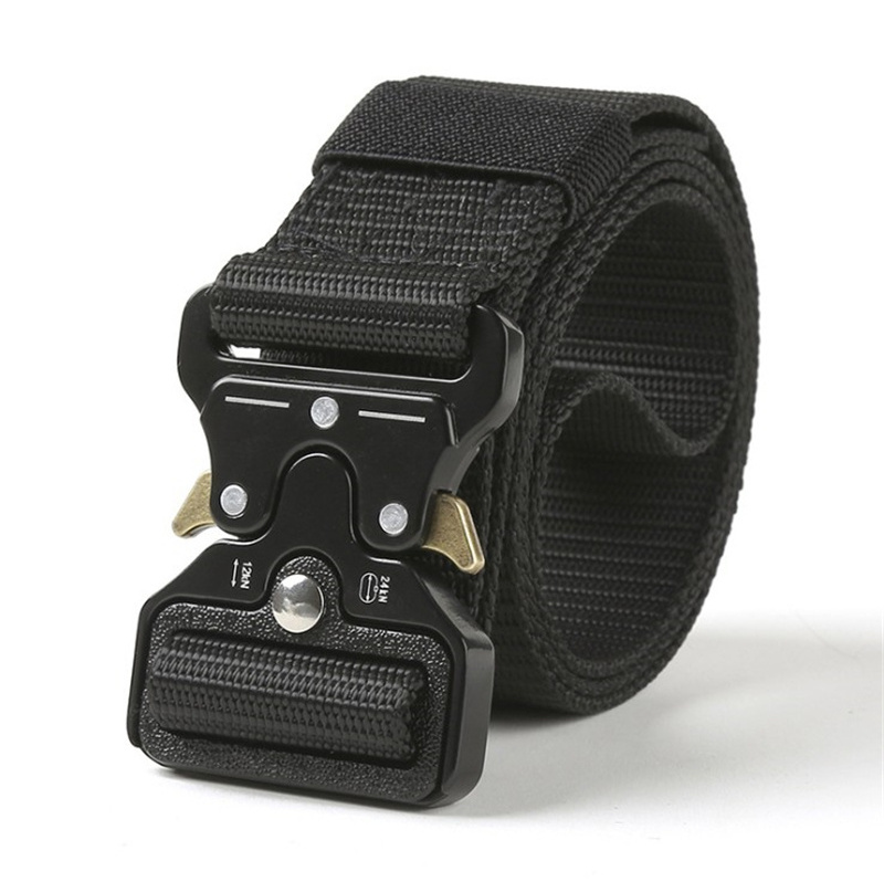 Men Tactical Belt Quick Release Tactical Belt Outdoor Work 1.5