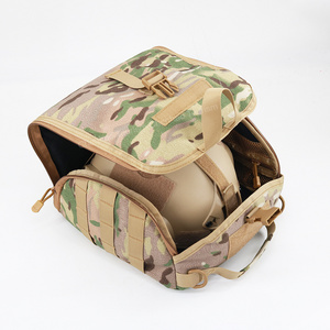 Chenhao Camouflage Storage Case Helmets Fast Mich MOLLE Clamshell Tactical Helmet Bag