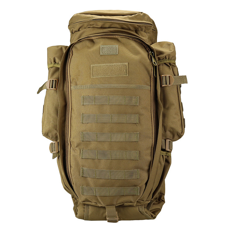 Large digital camouflage backpack with long sleeve waterproof attack molle tactical backpack bag