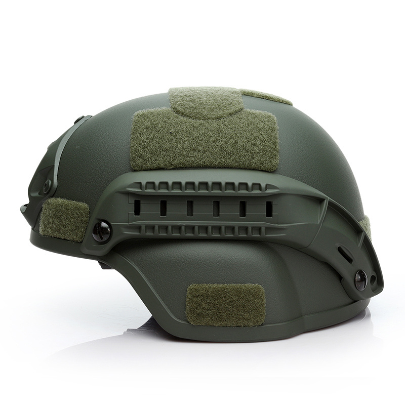 Anti-shock Motor Sports Helmet Tactical Thicken Sponge CS Mich2000 ABS Helmet mini Motorcycle Helmet