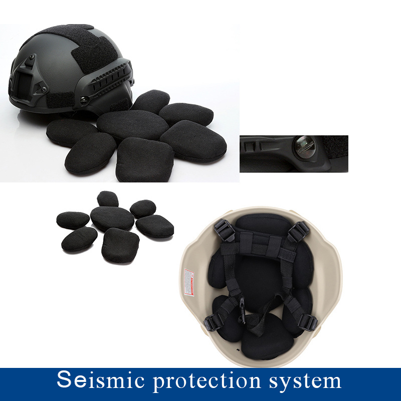 Anti-shock Motor Sports Helmet Tactical Thicken Sponge CS Mich2000 ABS Helmet mini Motorcycle Helmet