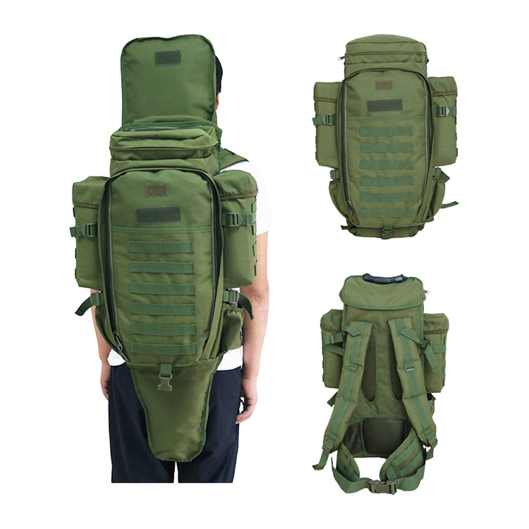 Large digital camouflage backpack with long sleeve waterproof attack molle tactical backpack bag