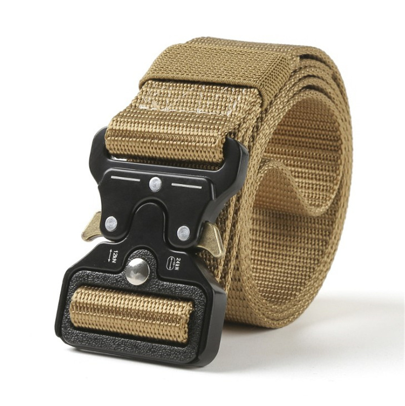 Men Tactical Belt Quick Release Tactical Belt Outdoor Work 1.5