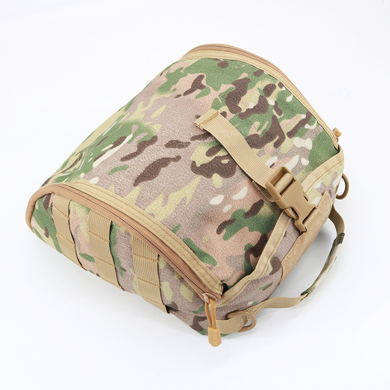 Chenhao Camouflage Storage Case Helmets Fast Mich MOLLE Clamshell Tactical Helmet Bag