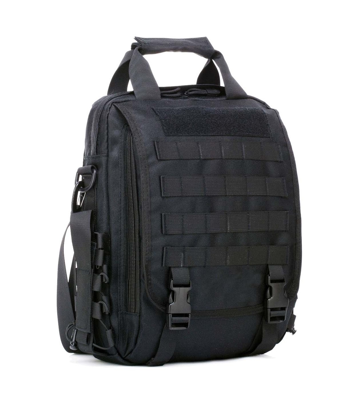 CHENHAO Computer Bag Tactical Laptop Case Side Briefcase Handbag Tactical Backpack