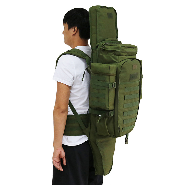 Large digital camouflage backpack with long sleeve waterproof attack molle tactical backpack bag