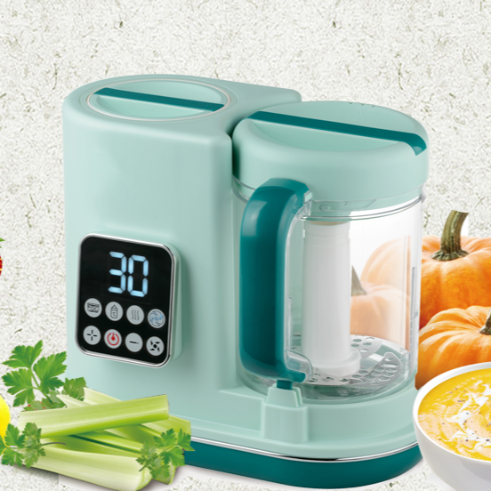 Multi Functional Baby Food Maker Stainless Steel Low Noise Food Blender And Mixer Electric Food Processor