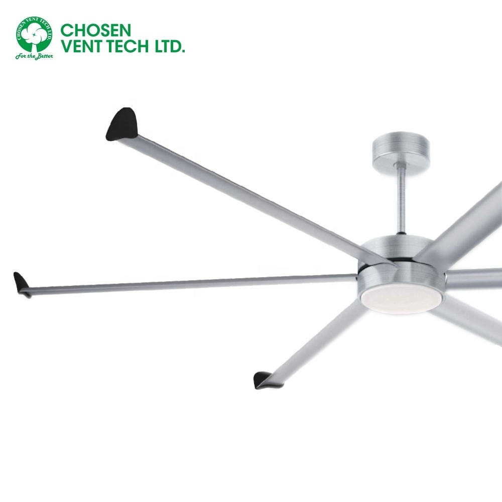 China 3m low noise 9ft Big Wind Air flow Garage Vent Giant Industrial Hvls Large Ceiling Fan Price