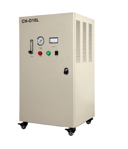 5 - 40 Liter Industrial  Oxygen Concentrator With Oil Free Air Compressor