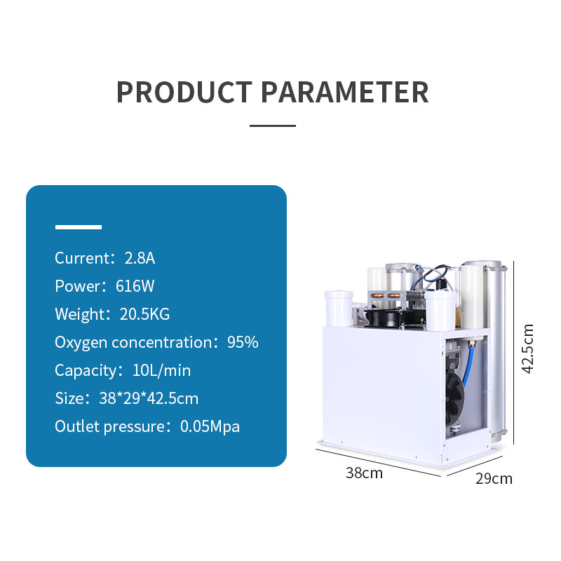 Chuanghuan oxygen concentrator 3Liters,10lpm oxigen generator,10l fish farming oxygenator