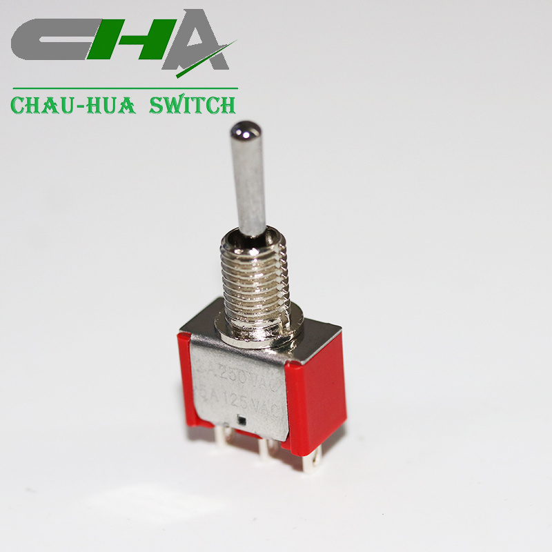 CHA MT series micro toggle switch 3 pin marine toggle switches