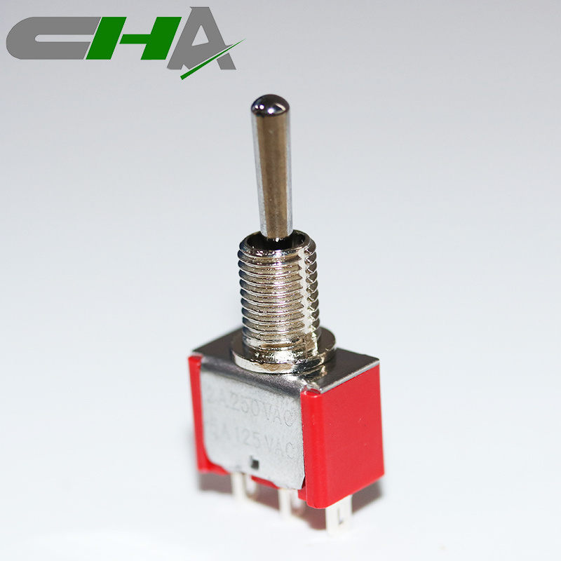 CHA MT series micro toggle switch 3 pin marine toggle switches