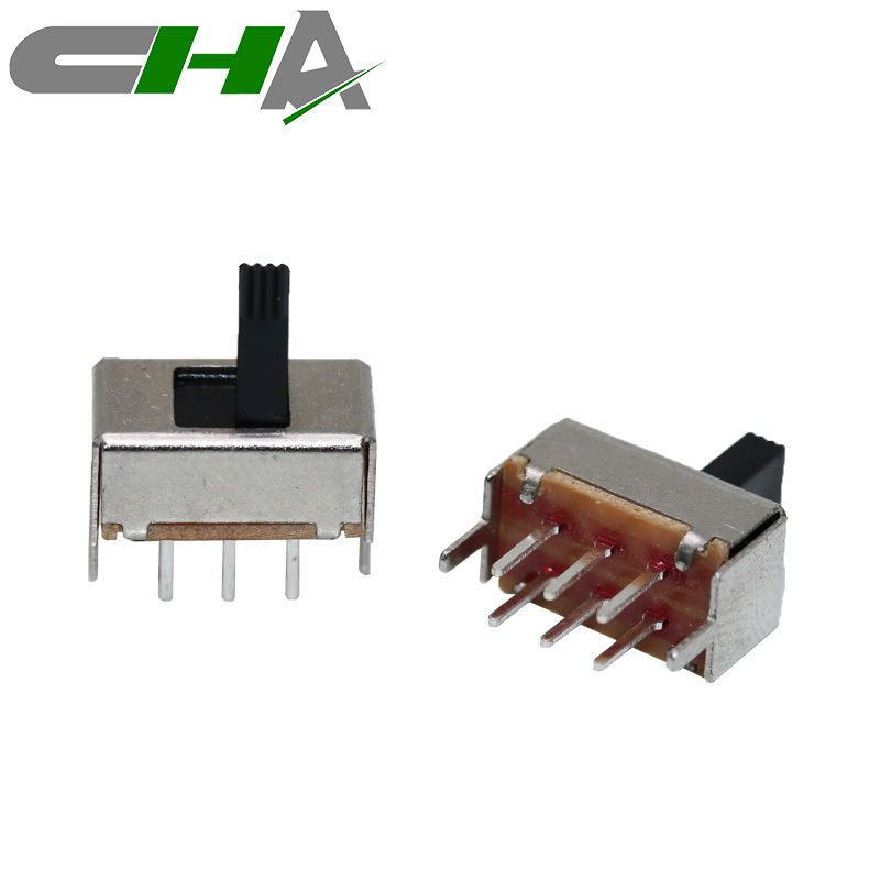 CHA 11*6mm electrical slide switch 2 position 2 pin dip micro mini slide switch high quality slide switch