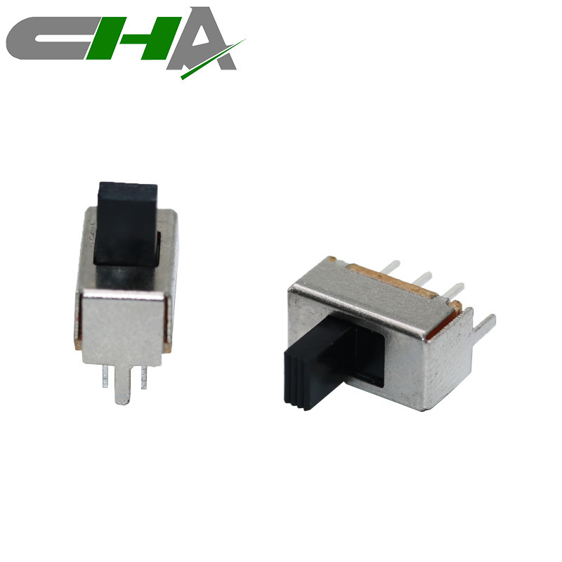 CHA 11*6mm electrical slide switch 2 position 2 pin dip micro mini slide switch high quality slide switch