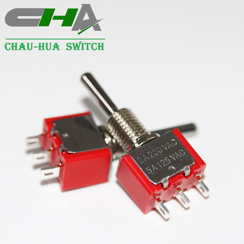 CHA MT series micro toggle switch 3 pin marine toggle switches