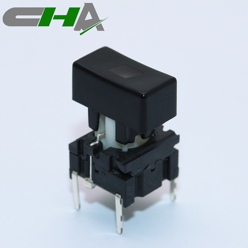 CHA good price tact switch C3102 series custom symbol hat led tact switch