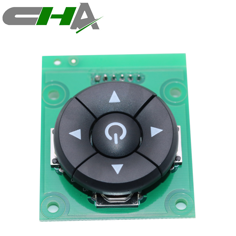 CHA C5T03 5 channel 5 way navigation tact switch with PCB navigation button tactile switch