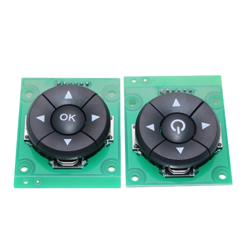 CHA C5T03 5 channel 5 way navigation tact switch with PCB navigation button tactile switch