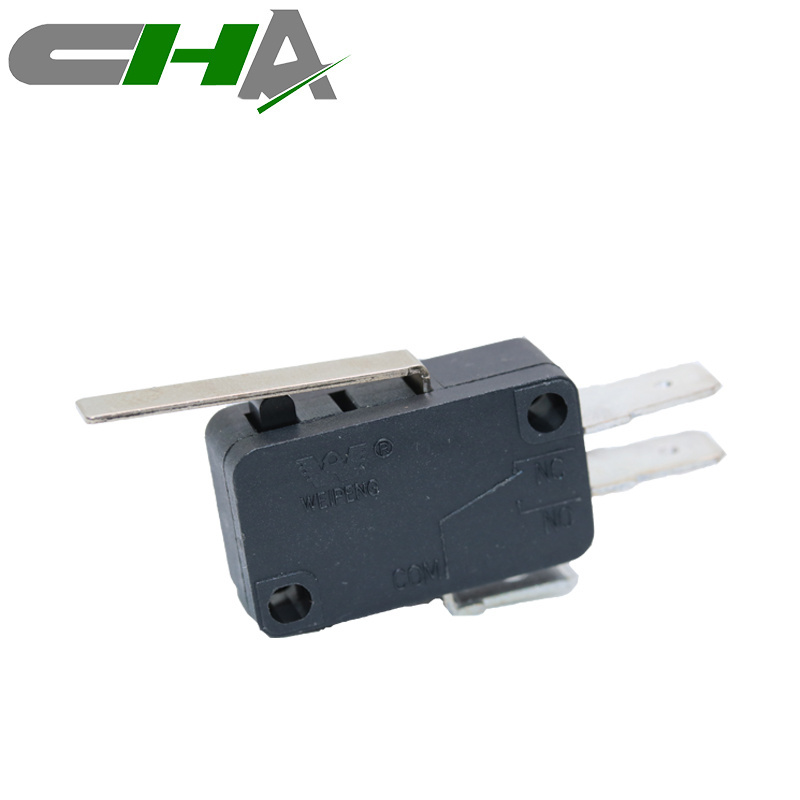 CHA CHK-14 Series micro switch 5E4 25T125 2 pin pole 6*6*11 arcade micro switch arcade game machine cabinet accessories