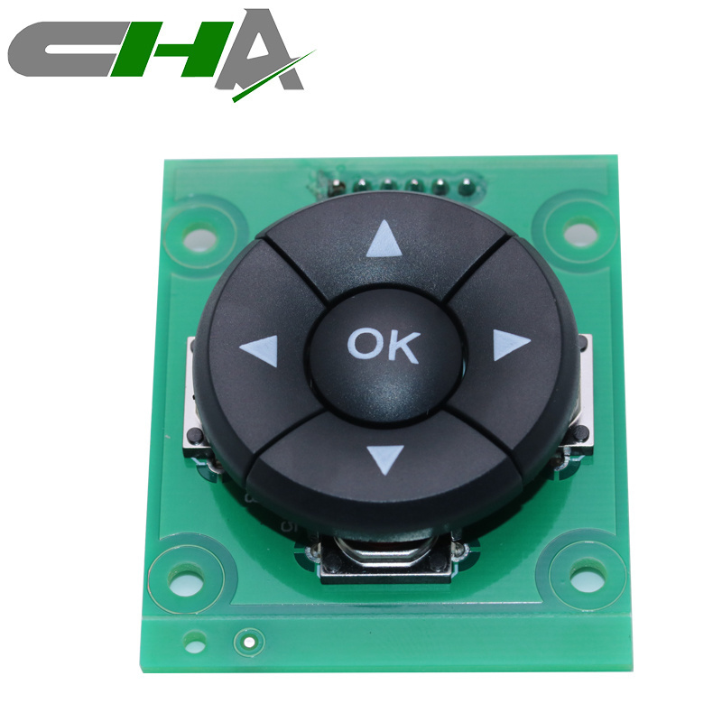 CHA C5T03 5 channel 5 way navigation tact switch with PCB navigation button tactile switch