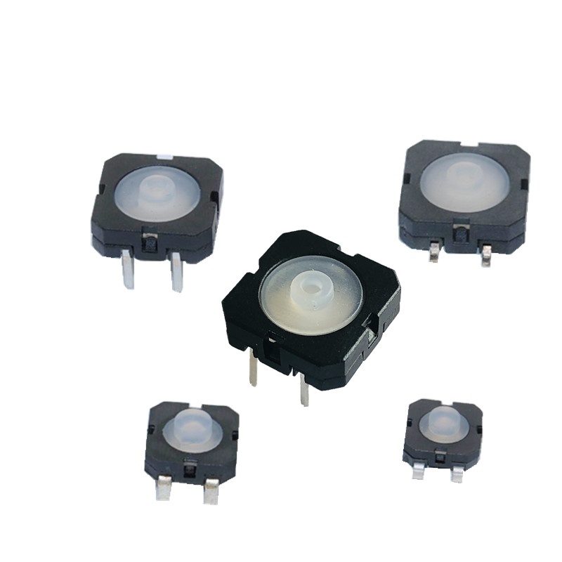 Mini IP67 12v illuminated light touch waterproof switch 12X12 8X8 tact switch with led SMD