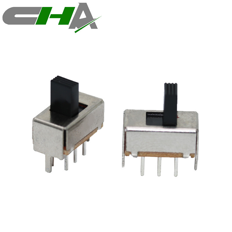 CHA 11*6mm electrical slide switch 2 position 2 pin dip micro mini slide switch high quality slide switch