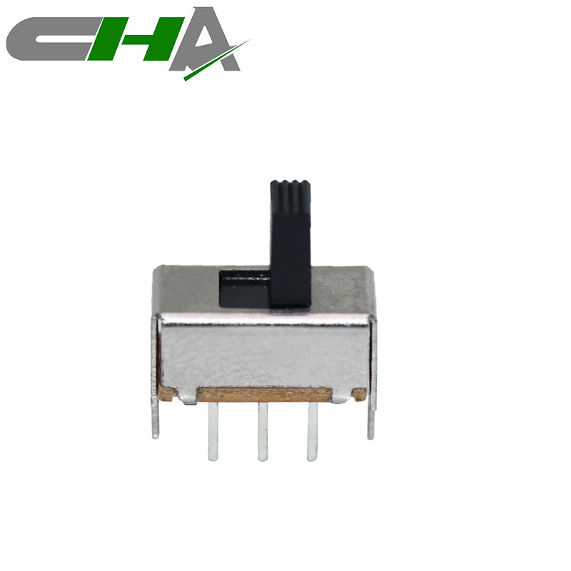 CHA 11*6mm electrical slide switch 2 position 2 pin dip micro mini slide switch high quality slide switch