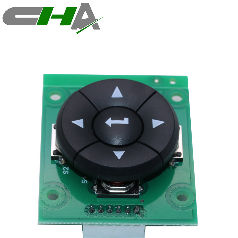 CHA C5T03 5 channel 5 way navigation tact switch with PCB navigation button tactile switch