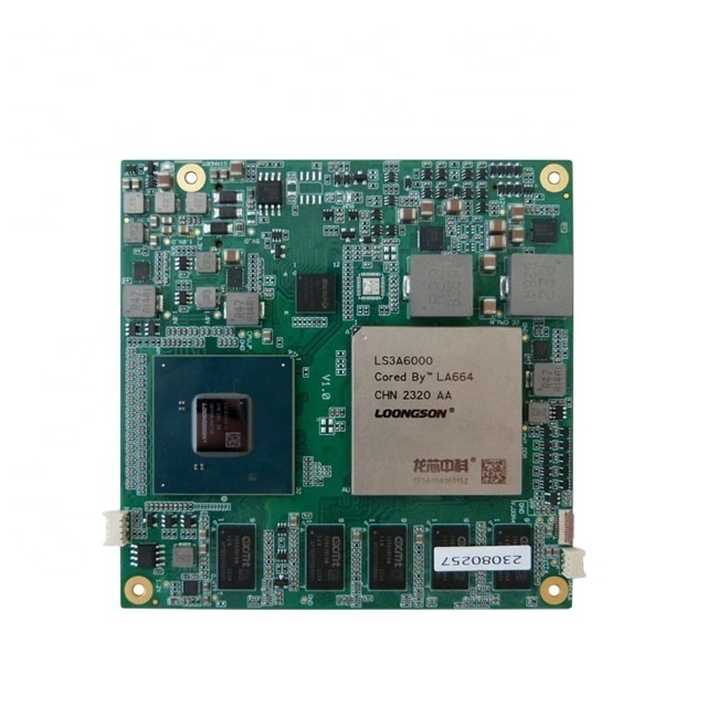 New Loongson 3A6000 Processor Industrial Embedded Motherboard DDR4 Memory 95mm*95mm COM-Express Compact Module Desktop 8GB RAM