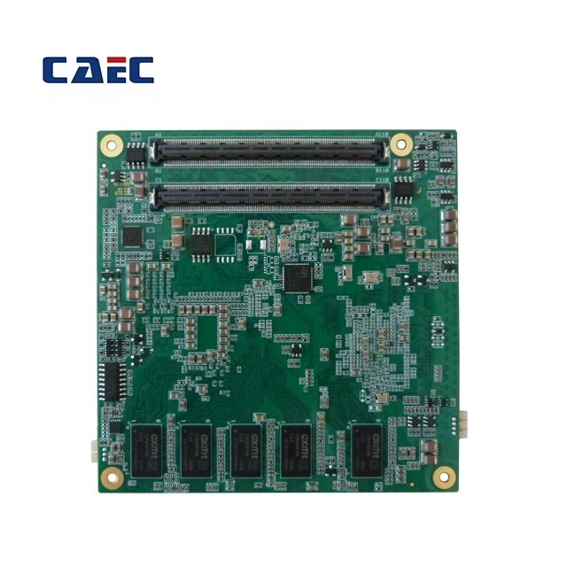 New Loongson 3A6000 Processor Industrial Embedded Motherboard DDR4 Memory 95mm*95mm COM-Express Compact Module Desktop 8GB RAM