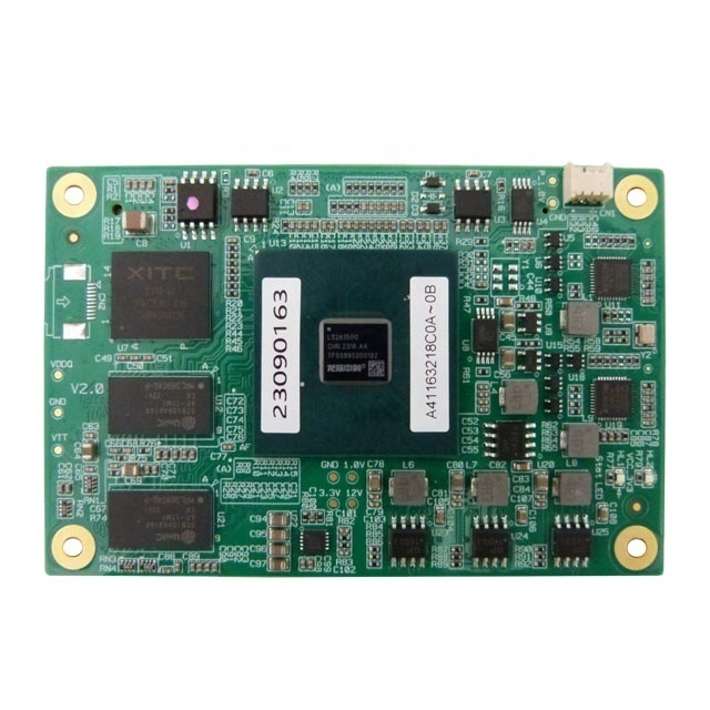 New Dual-Core 2K1500 Processor Industrial Mini Module 84mm*55mm COM-Express Single DDR3 SATA PCIE Embedded Desktop