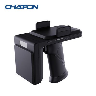 CHAFON 860~960MHz long distance Bluetooth rifd reader for warehouse management Barcode scanner portable Handheld uhf rfid reader