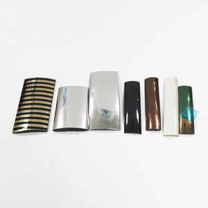 PVC Cabinet Door Edge Chrome Trim Molding Acrylic Adhesive PVC Material Subject Protection or Decoration