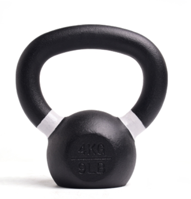 High quality Gym Body building Equipment fitness Weight Lifting Exercise Cast Iron Kettlebell