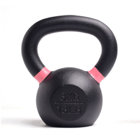 High quality Gym Body building Equipment fitness Weight Lifting Exercise Cast Iron Kettlebell