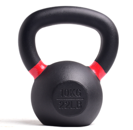 High quality Gym Body building Equipment fitness Weight Lifting Exercise Cast Iron Kettlebell