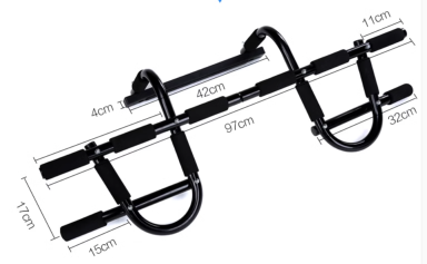 High quality fitness doorway Pull Up Bar Door Frame Pull Up Bar for home training