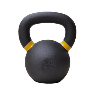 High quality Gym Body building Equipment fitness Weight Lifting Exercise Cast Iron Kettlebell