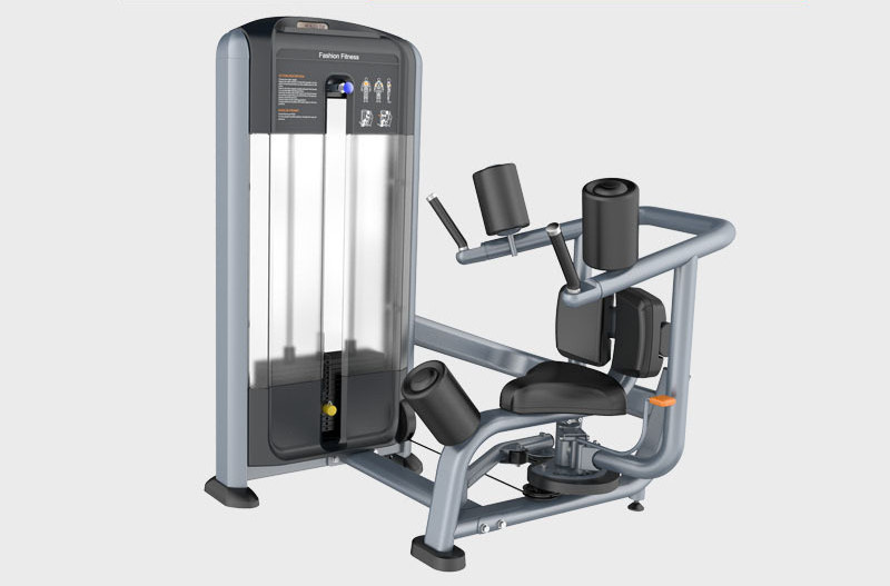 Gym Equipment Pin Load Selection Rotary Torso Fitness Machine