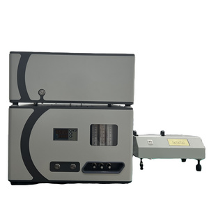 Automatic ASTM D5453 Ultraviolet UV Sulfur Fluorescence Analyzer for Petroleum Fuels sulphur content petroleum products