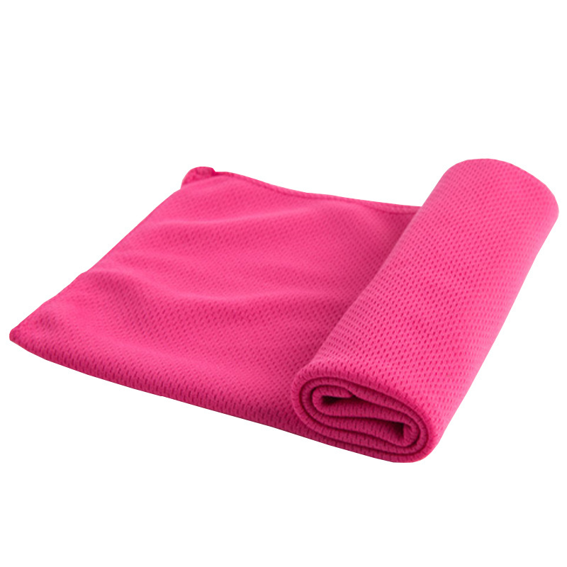 Summer new cold sports fitness dry towel outdoor sports functional cold towel wholesale