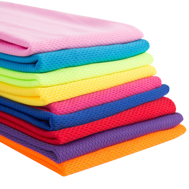 Summer new cold sports fitness dry towel outdoor sports functional cold towel wholesale