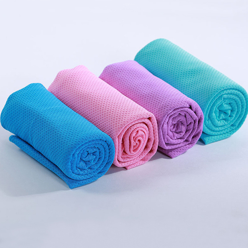 Summer new cold sports fitness dry towel outdoor sports functional cold towel wholesale