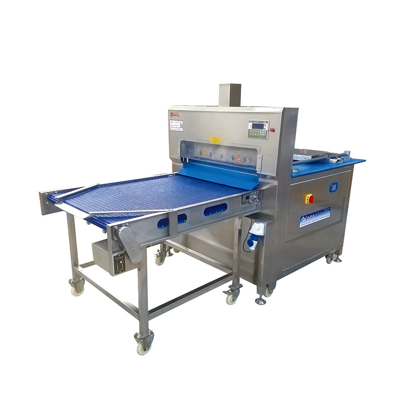 commercial automatic meat product making meet cutter machine  fresh frozen meat slicer