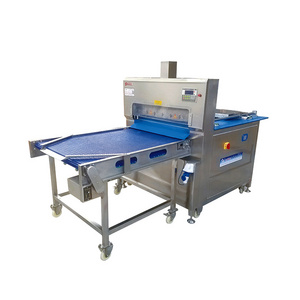 commercial automatic meat product making meet cutter machine  fresh frozen meat slicer