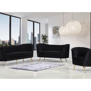 Hot Living room furniture sofa set couch 2023 European style Modern sectional Furniture set Customized size color fabric sofa