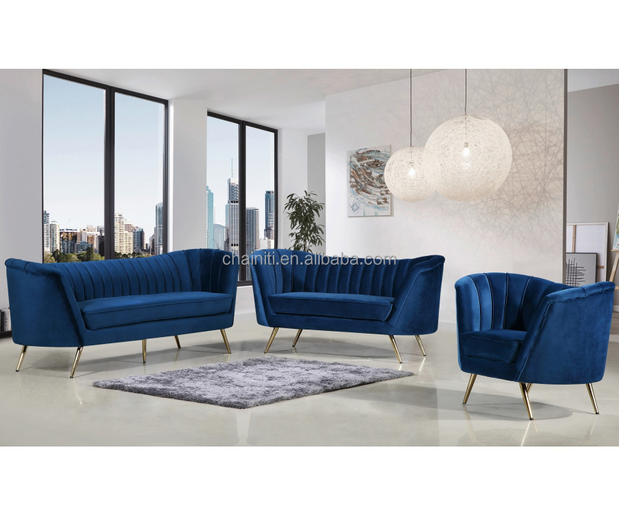 Hot Living room furniture sofa set couch 2023 European style Modern sectional Furniture set Customized size color fabric sofa