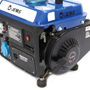 Portable 650W Gasoline Generator 950 Petrol Power Small Size Generator